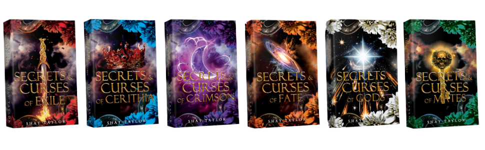 The complete Secrets & Curses series — all 6 books by Shay Taylor